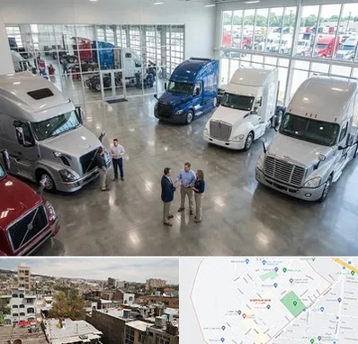 خرید و فروش ماشین سنگین در شمیران نو 