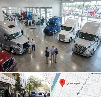 خرید و فروش ماشین سنگین در مجیدیه جنوبی