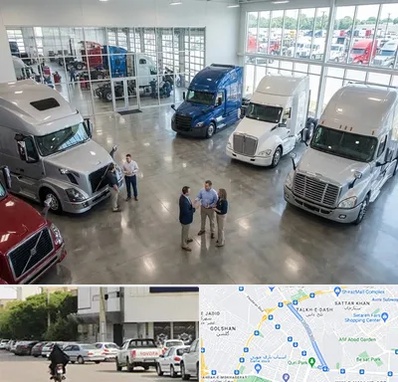 خرید و فروش ماشین سنگین در قدوسی شرقی شیراز 