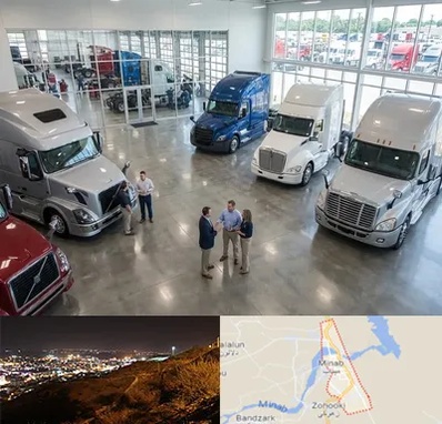 خرید و فروش ماشین سنگین در میناب