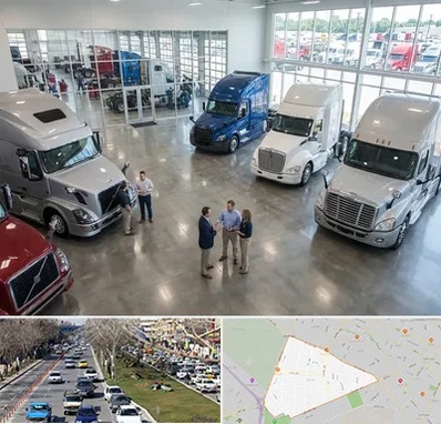 خرید و فروش ماشین سنگین در احمدآباد مشهد 