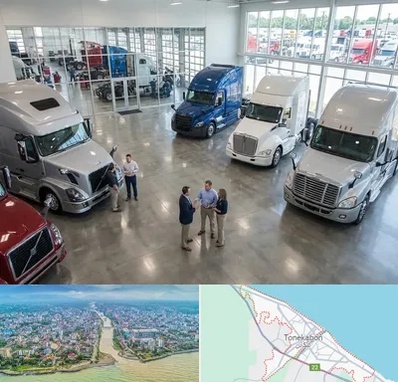 خرید و فروش ماشین سنگین در تنکابن