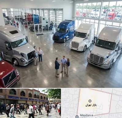 خرید و فروش ماشین سنگین در بازار تهران