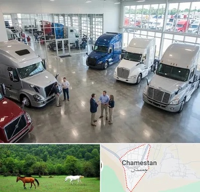 خرید و فروش ماشین سنگین در چمستان