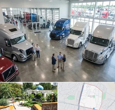 خرید و فروش ماشین سنگین در باغمیشه تبریز 