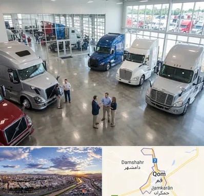 خرید و فروش ماشین سنگین در قم
