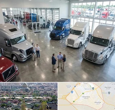 خرید و فروش ماشین سنگین در رباط کریم