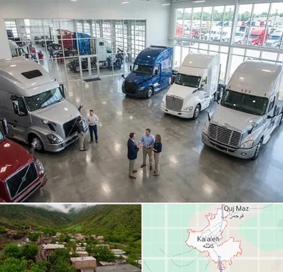 خرید و فروش ماشین سنگین در کلاله