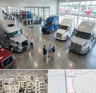 خرید و فروش ماشین سنگین در اسکندری