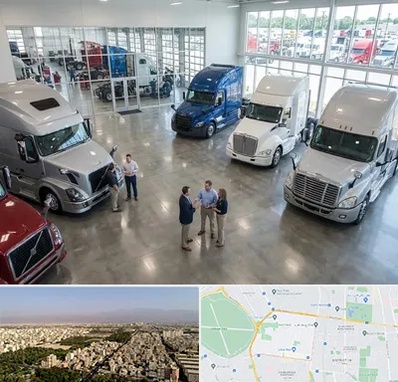 خرید و فروش ماشین سنگین در نازی آباد 