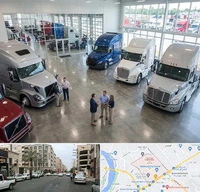 خرید و فروش ماشین سنگین در زیتون کارمندی اهواز 