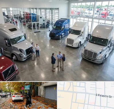 خرید و فروش ماشین سنگین در خیابان فلسطین 