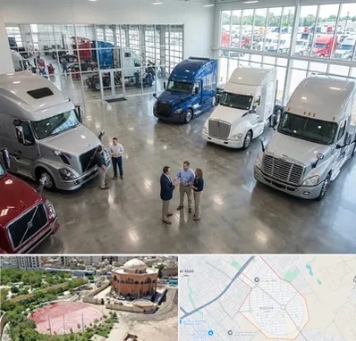 خرید و فروش ماشین سنگین در گلستان اسلامشهر 