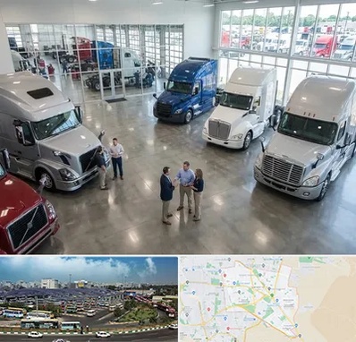 خرید و فروش ماشین سنگین در منطقه 15 تهران