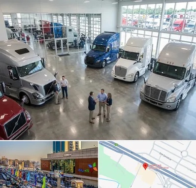 خرید و فروش ماشین سنگین در لاله پارک تبریز 