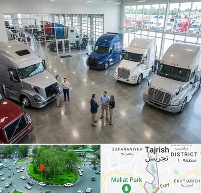 خرید و فروش ماشین سنگین در تجریش 