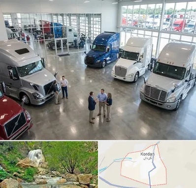 خرید و فروش ماشین سنگین در کردان