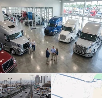 خرید و فروش ماشین سنگین در بلوار ارتش 