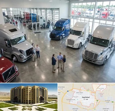 خرید و فروش ماشین سنگین در نجف آباد