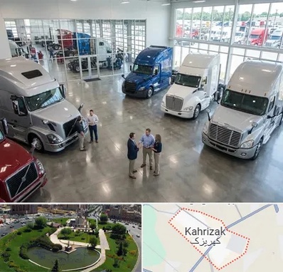 خرید و فروش ماشین سنگین در کهریزک