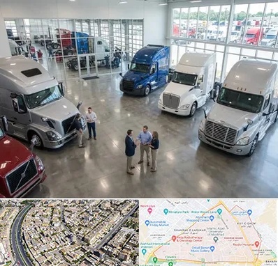 خرید و فروش ماشین سنگین در شهرک غرب مشهد 