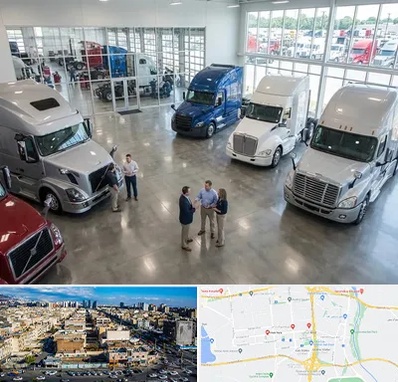 خرید و فروش ماشین سنگین در شهرک راه آهن 