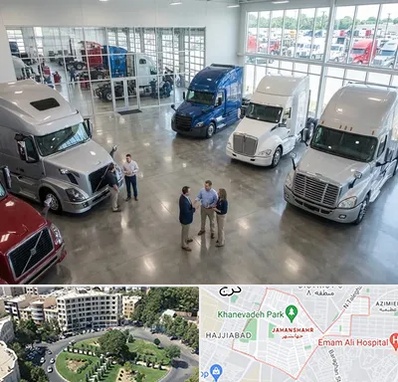 خرید و فروش ماشین سنگین در جهانشهر کرج 