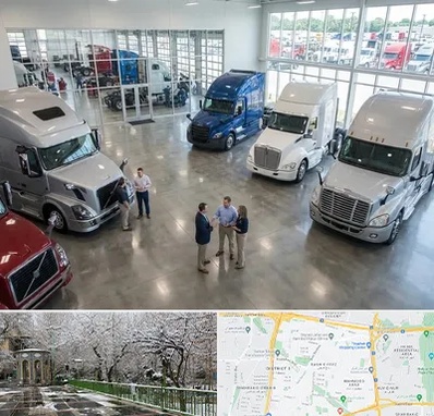 خرید و فروش ماشین سنگین در باغ فیض 