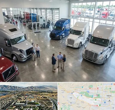 خرید و فروش ماشین سنگین در منطقه 21 تهران 