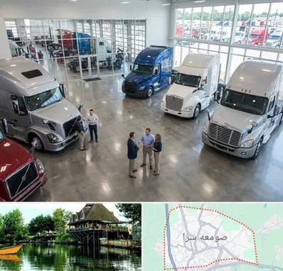 خرید و فروش ماشین سنگین در صومعه سرا