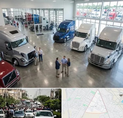 خرید و فروش ماشین سنگین در سیدی مشهد 