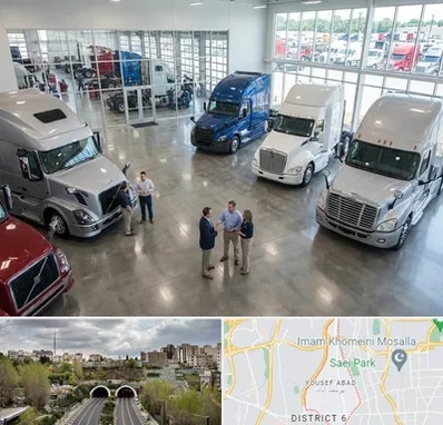 خرید و فروش ماشین سنگین در یوسف آباد