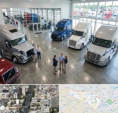 خرید و فروش ماشین سنگین در منطقه 18 تهران