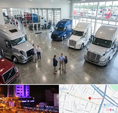 خرید و فروش ماشین سنگین در آبرسان تبریز 