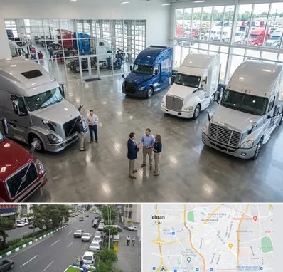 خرید و فروش ماشین سنگین در ستارخان 