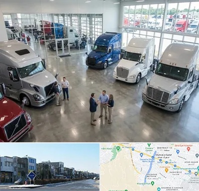 خرید و فروش ماشین سنگین در شریعتی مشهد 