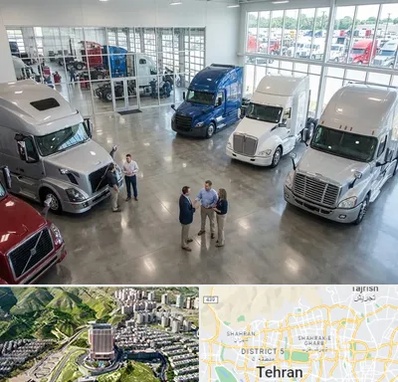 خرید و فروش ماشین سنگین در شمال تهران 