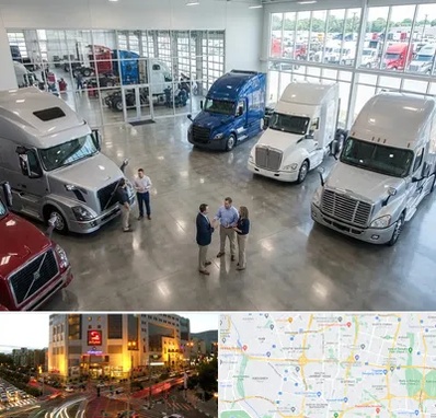 خرید و فروش ماشین سنگین در جنت آباد تهران 