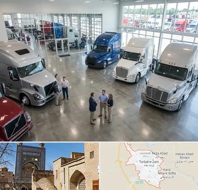 خرید و فروش ماشین سنگین در تربت جام