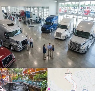 خرید و فروش ماشین سنگین در درکه 