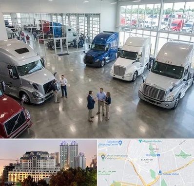 خرید و فروش ماشین سنگین در فرشته 