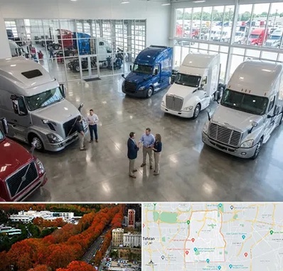 خرید و فروش ماشین سنگین در منطقه 6 تهران 