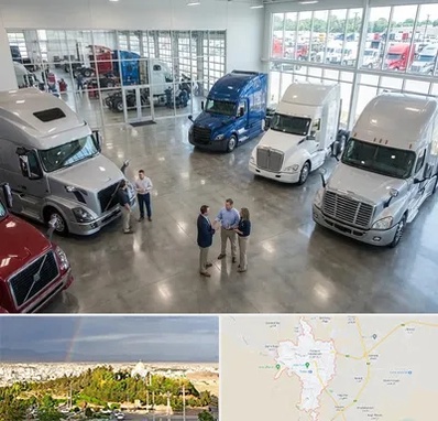 خرید و فروش ماشین سنگین در تربت حیدریه