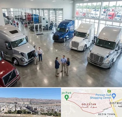 خرید و فروش ماشین سنگین در شهرک گلستان شیراز 