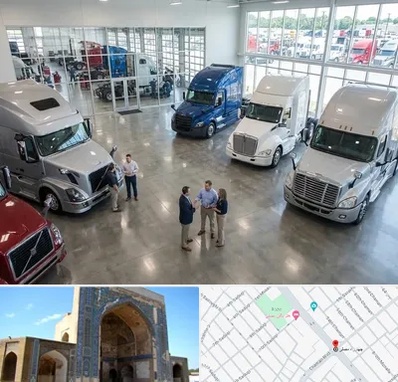 خرید و فروش ماشین سنگین در مصلی مشهد 