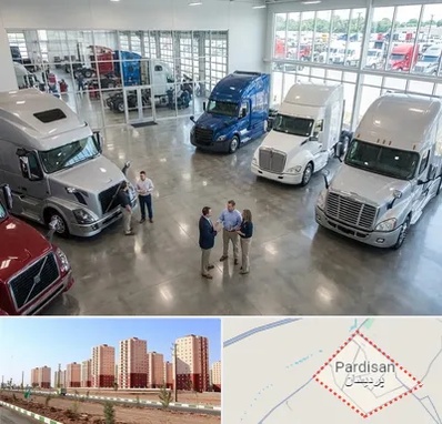 خرید و فروش ماشین سنگین در پردیسان قم 