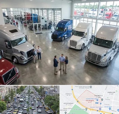 خرید و فروش ماشین سنگین در گلشهر کرج 