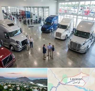 خرید و فروش ماشین سنگین در لواسان