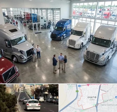 خرید و فروش ماشین سنگین در خطیب تبریز 