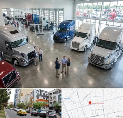 خرید و فروش ماشین سنگین در هفده شهریور تبریز 